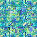 6235-76 Sea Blue || Geofetti II