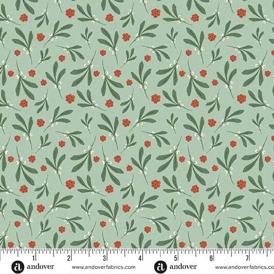 Nordic Summer by Gudrun Erla of GE Designs Berry Spray Hot Spring SKU: A-10321-T