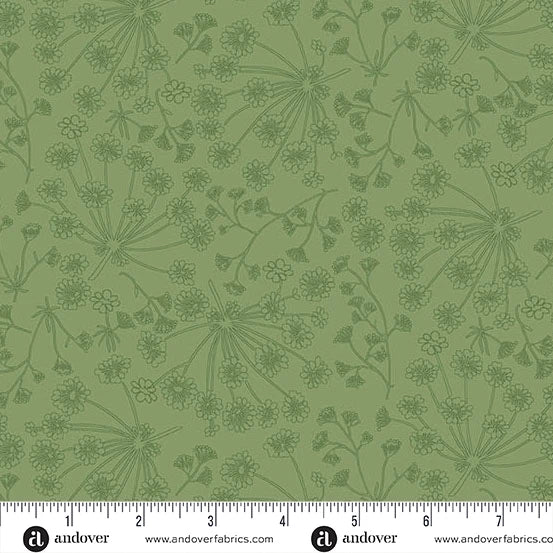 Nordic Summer by Gudrun Erla of GE Designs Angelica Meadow SKU: A-10322-G
