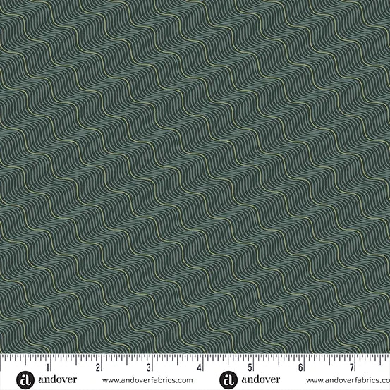 Nordic Summer by Gudrun Erla of GE Designs Glacial Run Deep Water SKU: A-10323-B