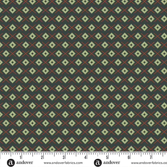 Nordic Summer by Gudrun Erla of GE Designs Stitch Deep Water SKU: A-10324-B