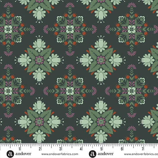 Nordic Summer by Gudrun Erla of GE Designs Nordica Deep Water SKU: A-10326-B