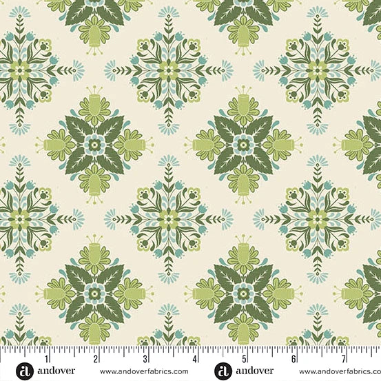 Nordic Summer by Gudrun Erla of GE Designs Nordica Buttermilk SKU: A-10326-L