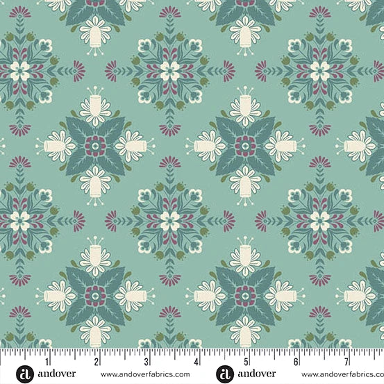 Nordic Summer by Gudrun Erla of GE Designs Nordica Hot Spring Nordic Summer by Gudrun Erla of GE Designs Nordica Hot Spring SKU: A-10326-T