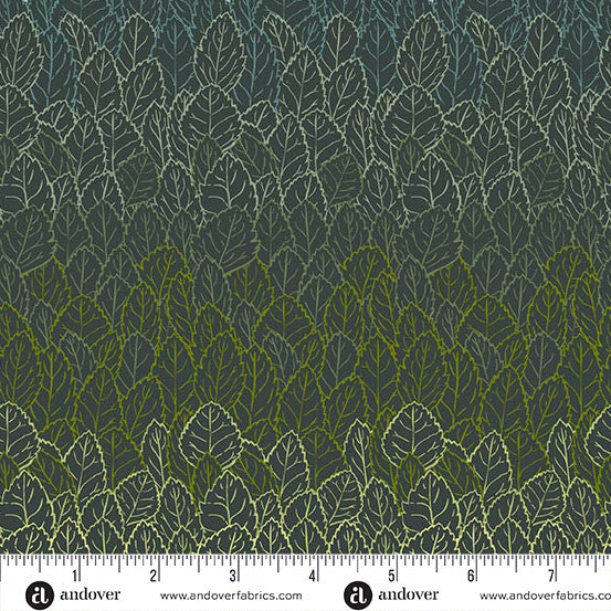 Nordic Summer by Gudrun Erla of GE Designs Groundcover Deep Water SKU: A-10327-B