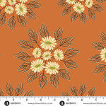 Andover Fabrics Winged Garden by Alexandra Bordallo Graceful Flora Sunlit Siesta