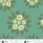 Andover Fabrics Winged Garden by Alexandra Bordallo Graceful Flora Delight