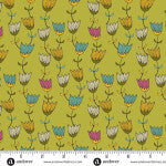 Andover Fabrics Winged Garden by Alexandra Bordallo Tender Twigwork Rustic Radia...