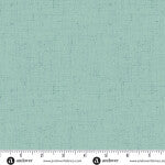 Andover Fabrics Cottage Cloth in Aqua II by Renee Nanneman