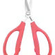 Very Sharp Scissor with Large Pink Comfort Handles 6-1/4in # 732SP