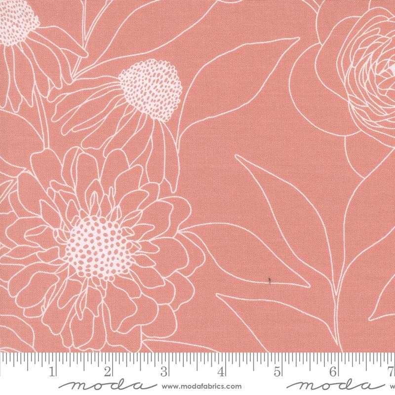 108" Botany Camellia 108029 15 Moda Basics