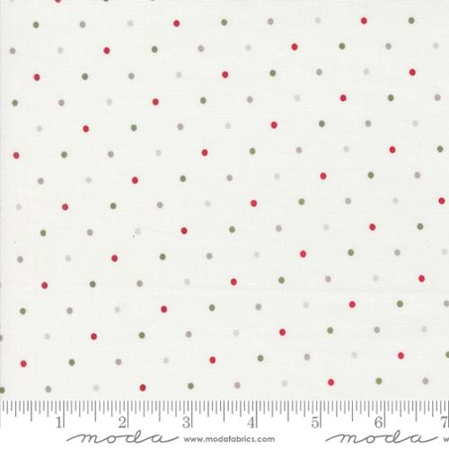 108" Magic Dot Christmas 108026 38 Moda Basics #1
