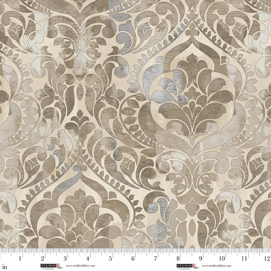 8568-34 Sepia || You Damask! 118"