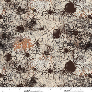 8830-34 Sepia || Scary Spice Funny Girl  Spiders