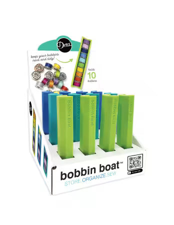 Bobbin Boat PDQ # 888-PDQ