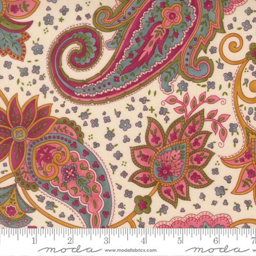 Chelsea Garden Posh Paisley Paisley in Porcelain 33851 11 Moda