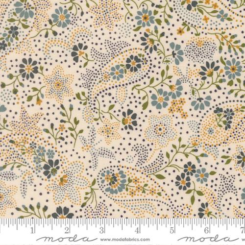 Chelsea Garden Bohemian Flare Paisley in Peacock 33854 24 Moda