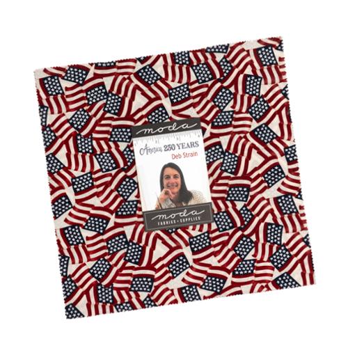 America 250 Years Layer Cake® 56180LC Moda Precuts#1