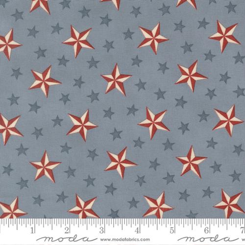 America 250 Years Steel Blue 56181 16 Moda #1