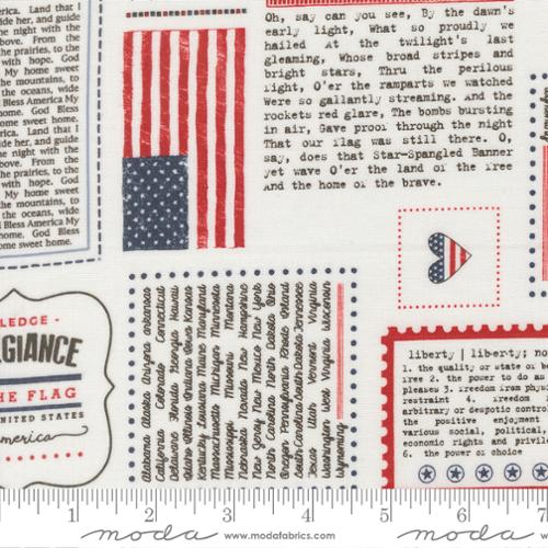 Independence Day in Vanilla by Sweetwater 55720 11 Moda