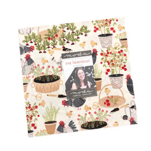 The Henhouse Layer Cake® 48430LC Moda Precuts#1