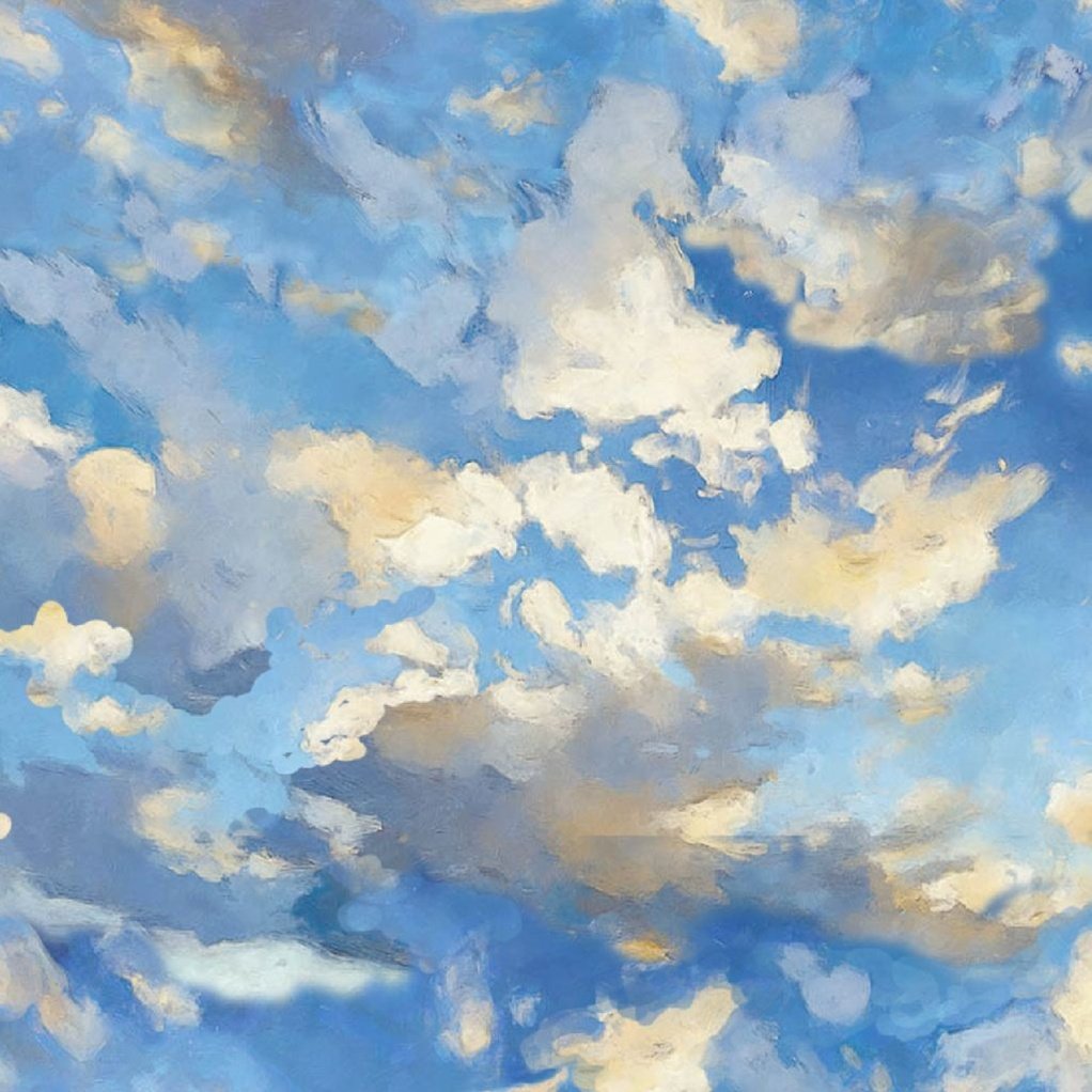 SE-Cattle Drive (Digital) 9230-73 Sky - Cloudy Sky