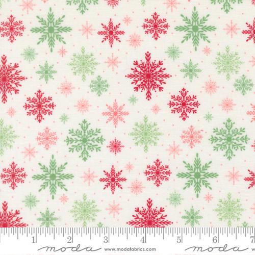 Merrily On High Snow 43214 11 Moda #1