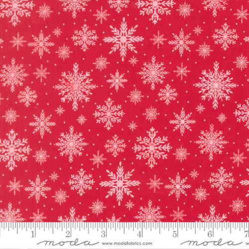Merrily On High Christmas Red 43214 13 Moda #1