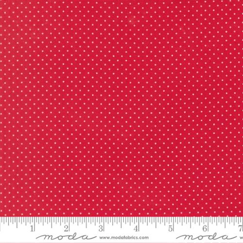 Merrily On High Chrsitmas Red 43216 13 Moda #1