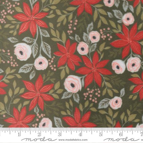 Christmas Eve Cuddle Wintergree 5240 13QC Moda #1