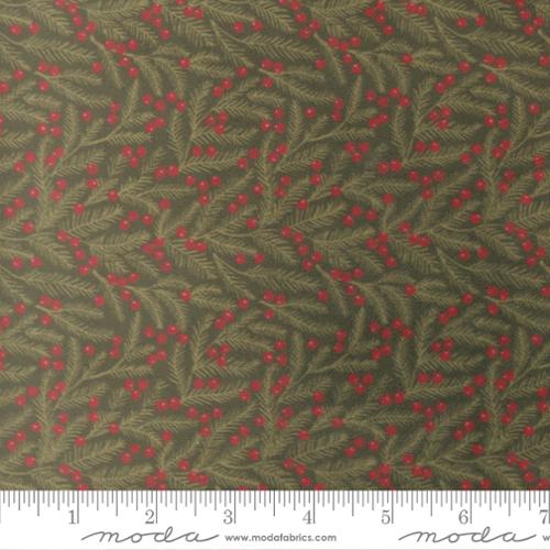 Christmas Eve Cuddle Evergreen 5243 13QC Moda #1