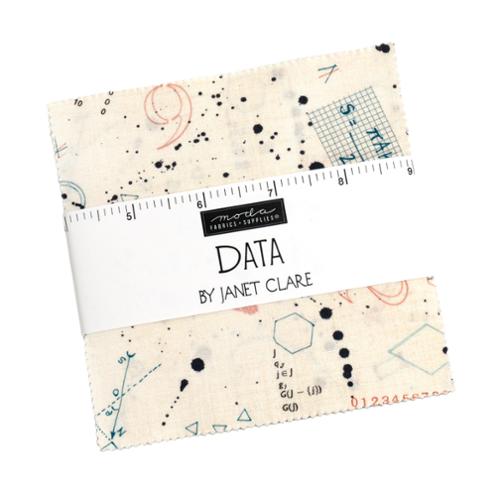 Data Charm Pack 24670PP Moda Precuts#1