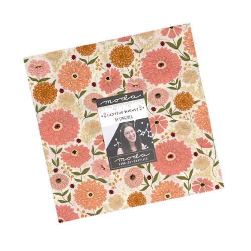 Ladybug Whimsy Layer Cake® 48440LC Moda Precuts#1
