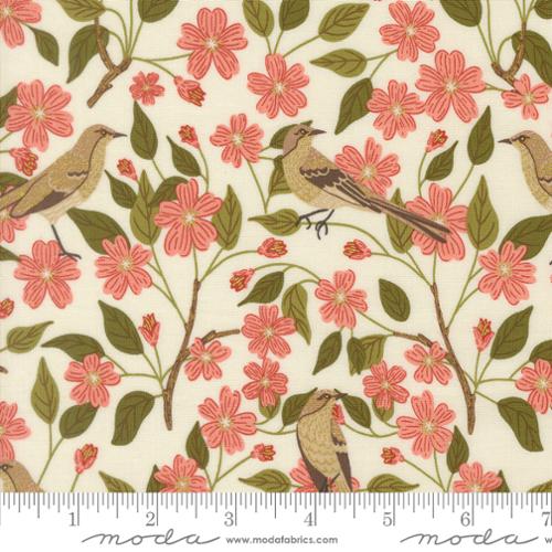 Ladybug Whimsy Metal Eggshell 48441 11M Moda #1