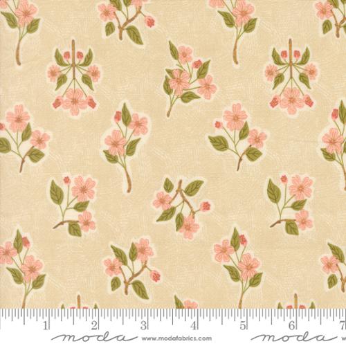 Ladybug Whimsy Metal Natural 48443 12M Moda #1