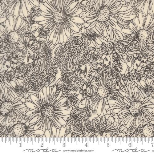 Ladybug Whimsy Eggshell 48444 11 Moda #1