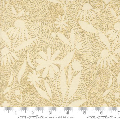 Ladybug Whimsy Metal Eggshell 48445 11M Moda #1
