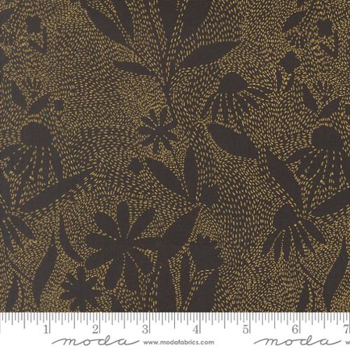 Ladybug Whimsy Metal Midnight 48445 18M Moda #1