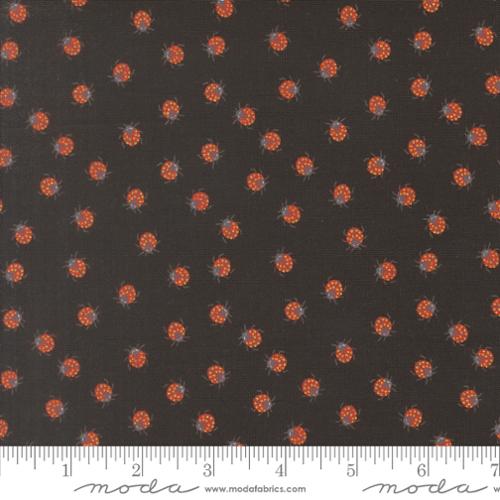 Ladybug Whimsy Metal Midnight 48446 18M Moda #1