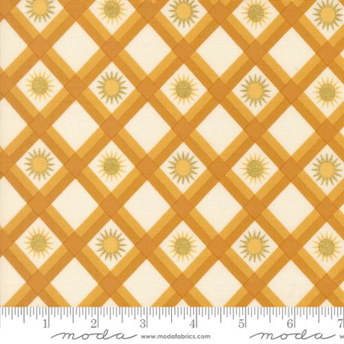 Ladybug Whimsy Metal Golden 48447 13M Moda #1