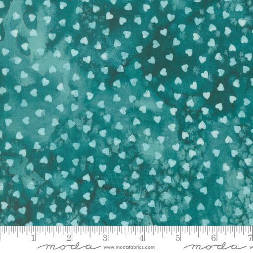 Fleur The Love Teal 39889 37 Moda #1