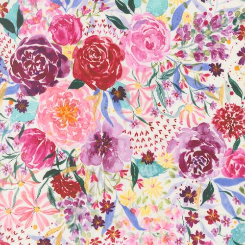 Fleur The Love Quilting Cloud 39880 11QC Moda #1 Cuddle