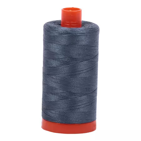 Aurifil Cotton Thread 50w0t 1422yds Medium Grey 1158