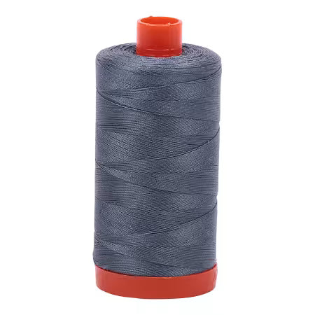 Aurifil Cotton Thread 50w0t 1422yds Dark Grey 1246