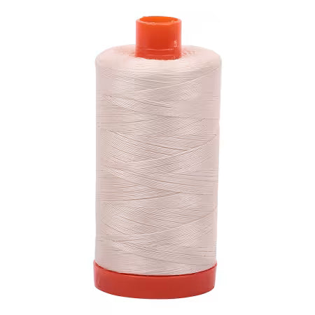 Aurifil Cotton Thread 50w0t 1422yds Light Sand 2000