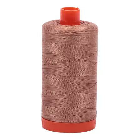 Aurifil Cotton Thread 50w0t 1422yds Cafe au Lait 2340