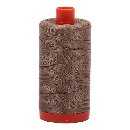 Aurifil Cotton Thread 50w0t 1422yds Sandstone 2370