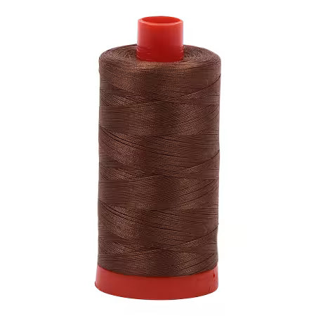 Aurifil Cotton Thread 50w0t 1422yds Dark Antique Gold 2372