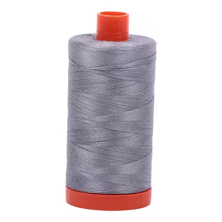 Aurifil Cotton Thread 50wt 1422yds Grey 2605