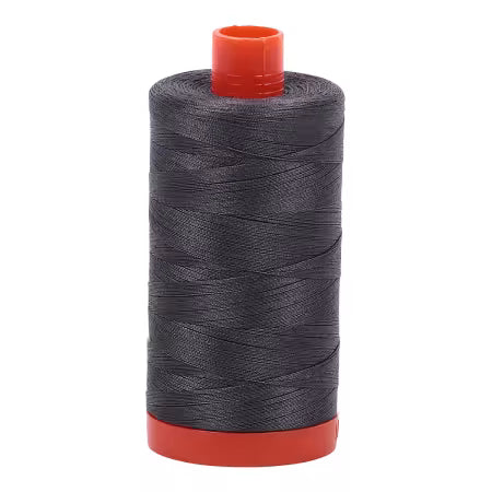 Aurifil Cotton Thread 50wt 1422yds Pewter 2630